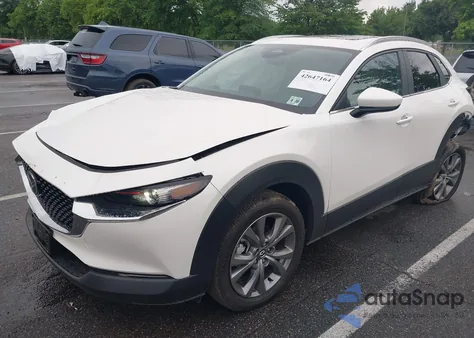 2025 Mazda Cx-30 Preferred from USA, damaged, VIN 3MVDMBCM2SM820711